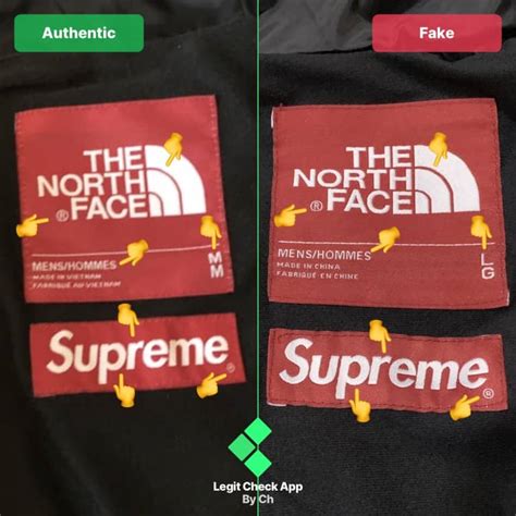 replica supreme jacket|supreme neck tag red.